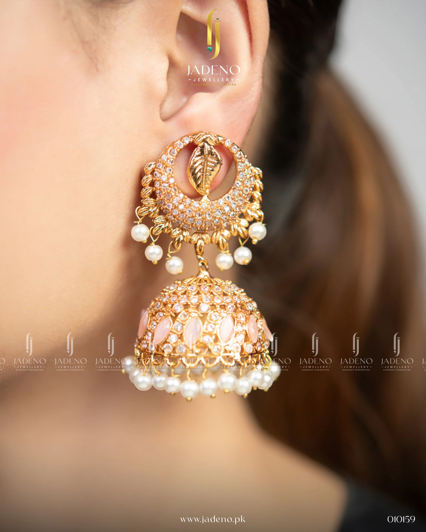 Classic Silver/Golden Colour small jhumki earings