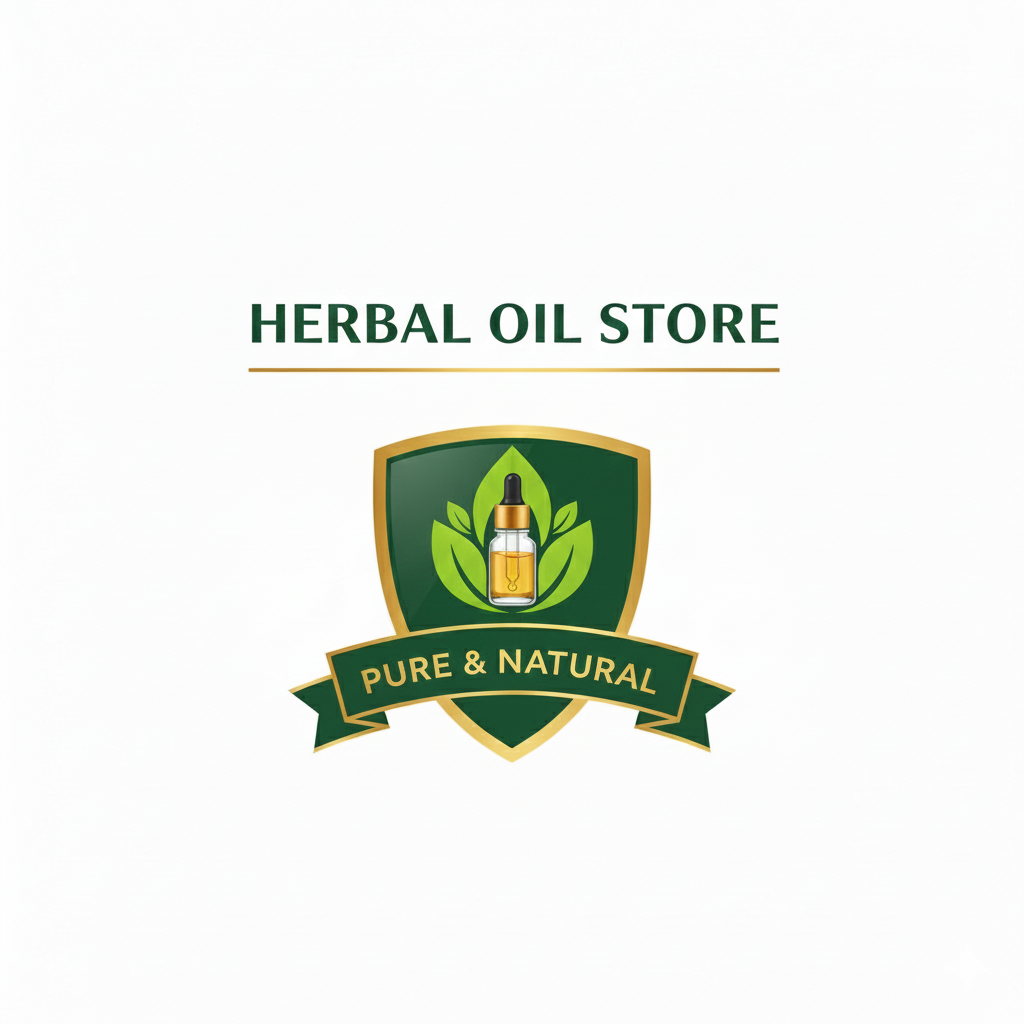 Herbal oil store